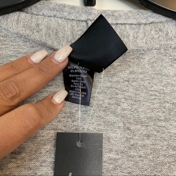 ❤️LAST XL NEW SOFT Gray Duster Cardigan - Picture 9 of 10